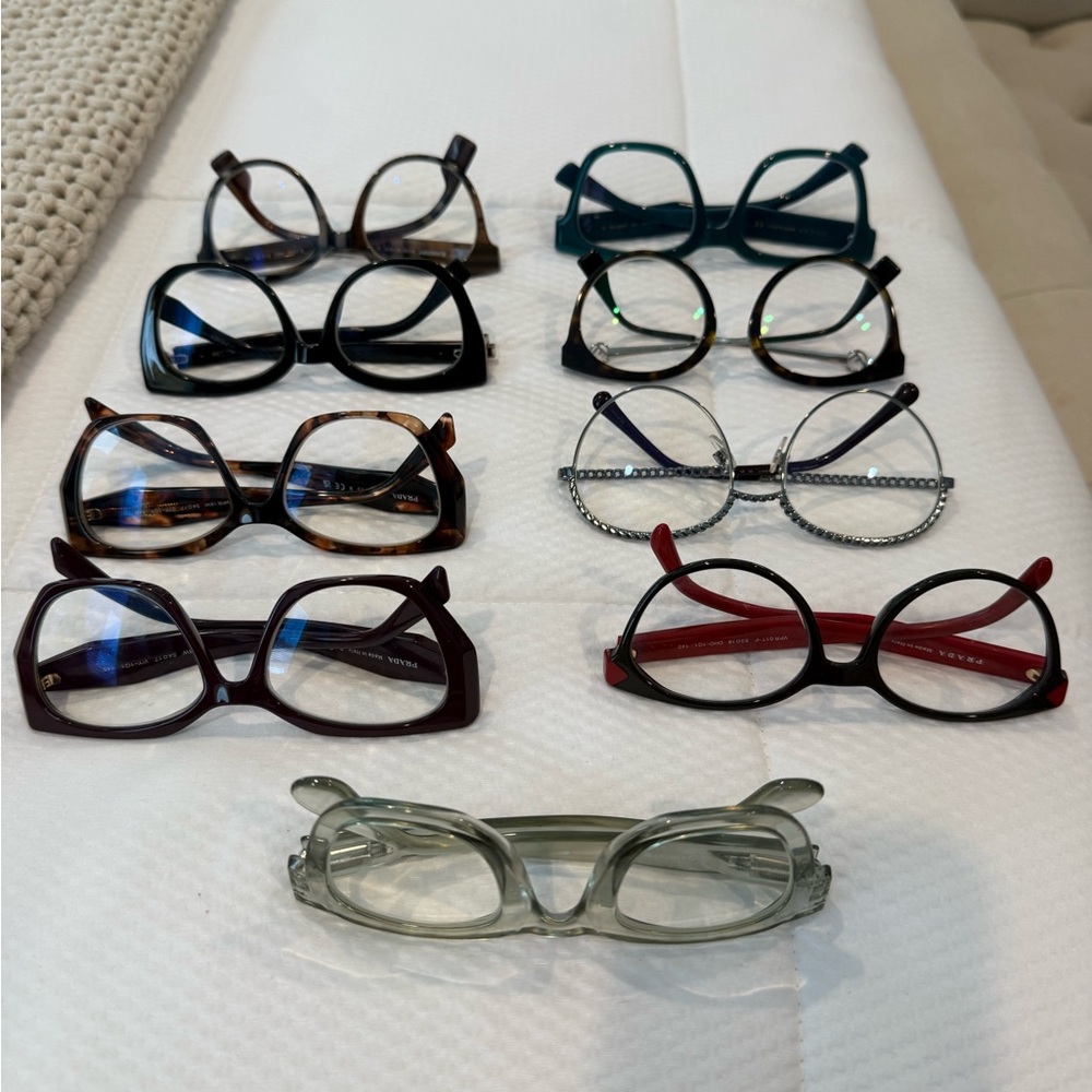 Various Brand & Color Frames